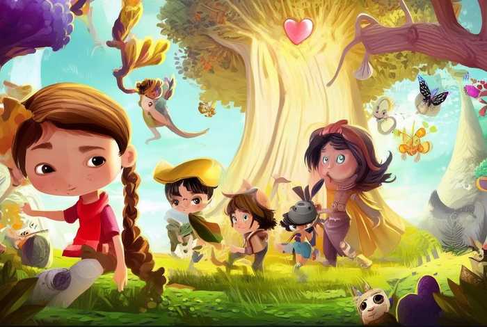 儿童故事有哪些主人公是儿童（儿童故事中的主人公是谁）