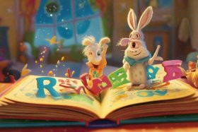 儿童发声故事、会发声的故事书