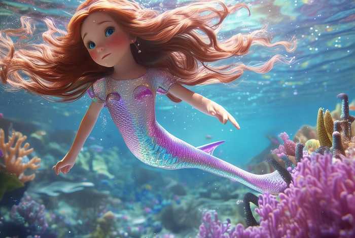 儿童故事大全美人鱼的故事，少儿故事美人鱼