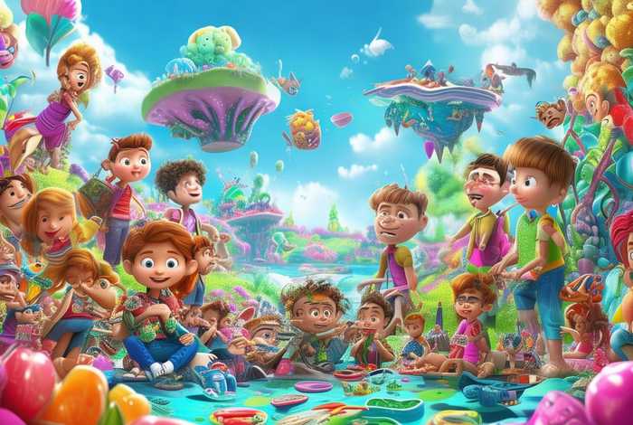 儿童漫画故事100篇，少儿漫画故事