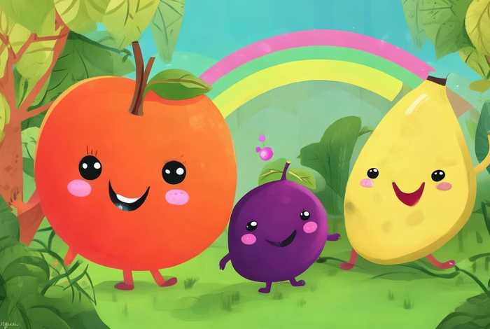 儿童故事水果的故事 - 幼儿水果的故事简短的文字版 儿童故事水果的故事 - 幼儿水果的故事简短的文字版