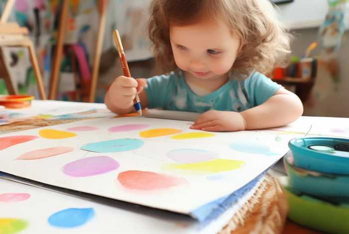 儿童画花瓣；儿童画花瓣书签怎么做