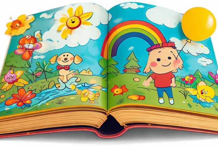 2岁儿童故事书厚本 - 适合2岁故事书