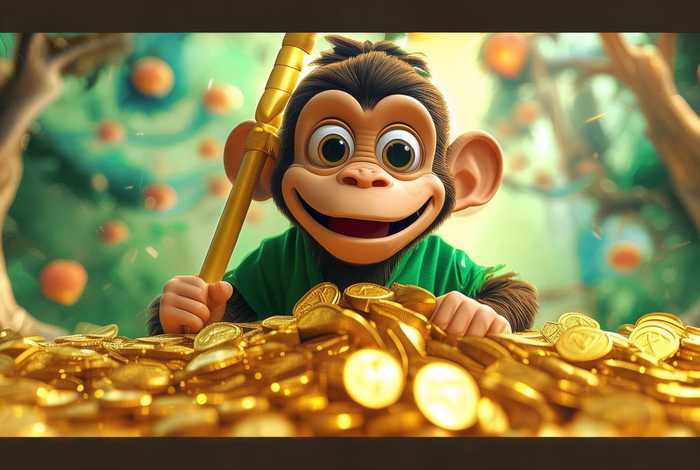 monkey king英语故事（a greedy monkey的英语小故事）