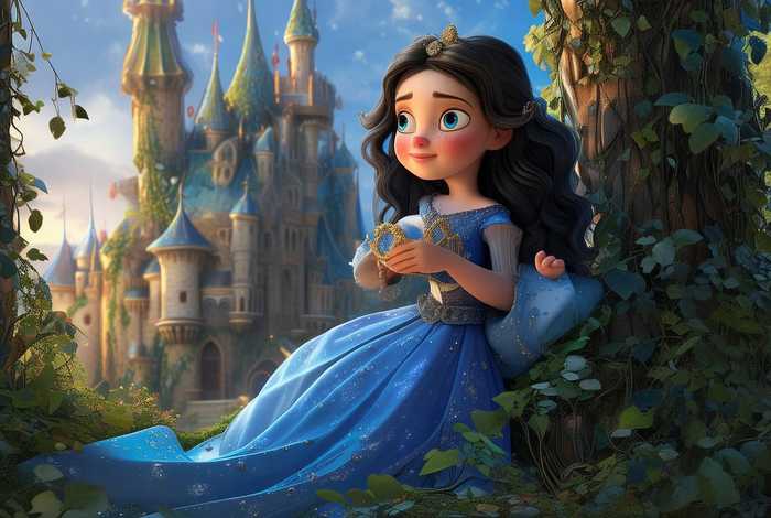 儿童童话故事关于公主；儿童童话故事关于公主系列