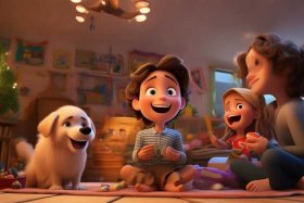 儿童家里发生的有趣小故事；发生在家里的有趣的小故事