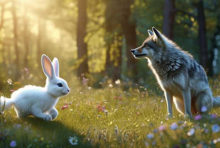 儿童故事灰狼和小兔;灰狼和小白兔故事 儿童故事灰狼和小兔;灰狼和小白兔故事