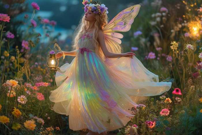 儿童故事花仙子（幼儿故事花仙子）