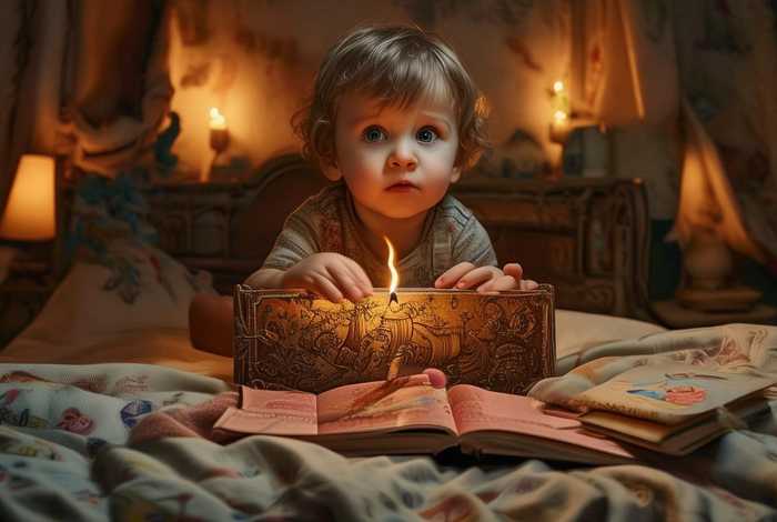 儿童睡前故事打火匣完整版（打火匣故事全文）