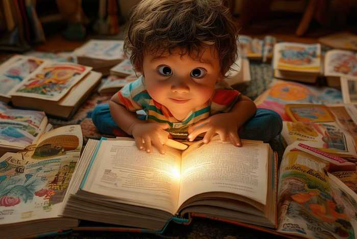 10岁小孩听的故事大全；10岁小孩听的故事大全视频