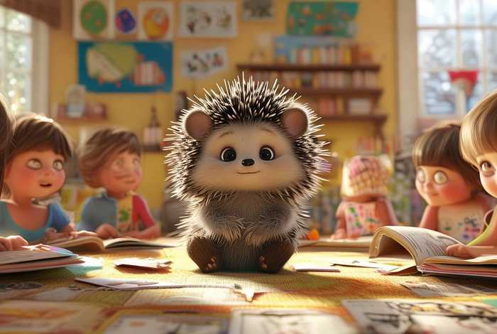 儿童故事大全经典小刺猬 - 小刺猬的故事幼儿园