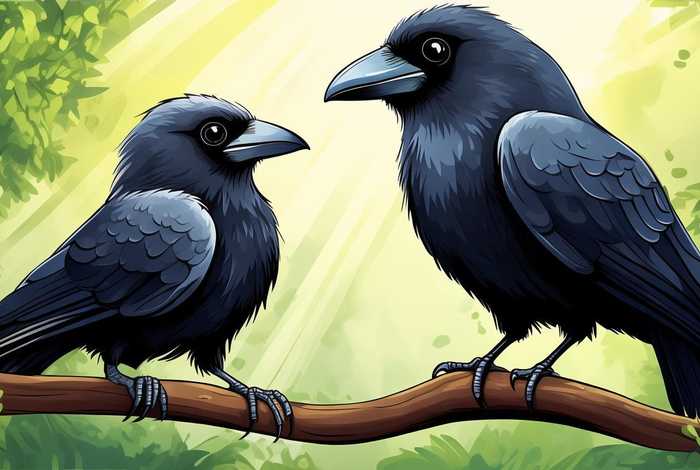 儿童绘本故事带图片；儿童绘本故事带图片小乌鸦爱妈妈