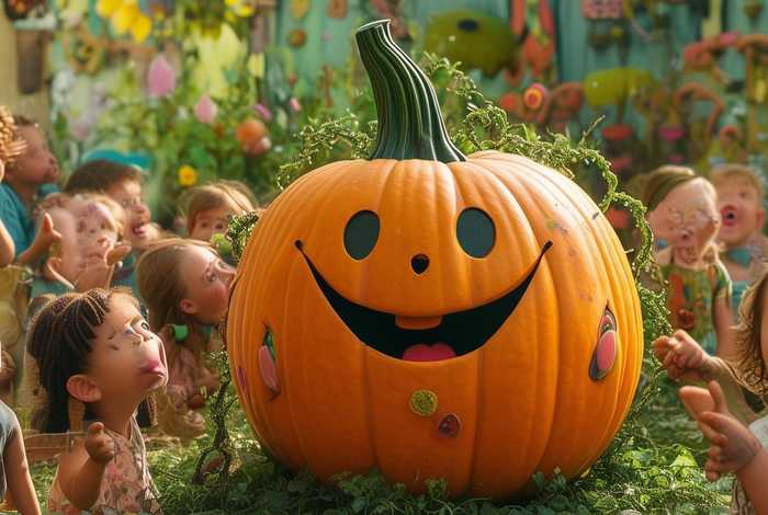 儿童故事关于南瓜的讲解 关于南瓜的幼儿故事