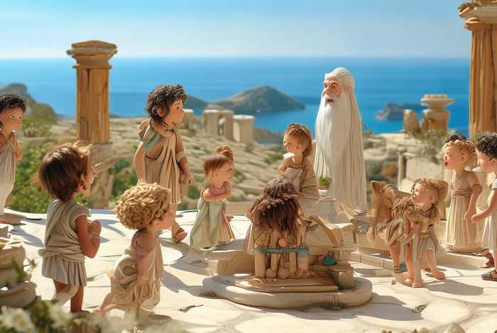 儿童版希腊神话 希腊神话儿童版百度百科 儿童版希腊神话 希腊神话儿童版百度百科