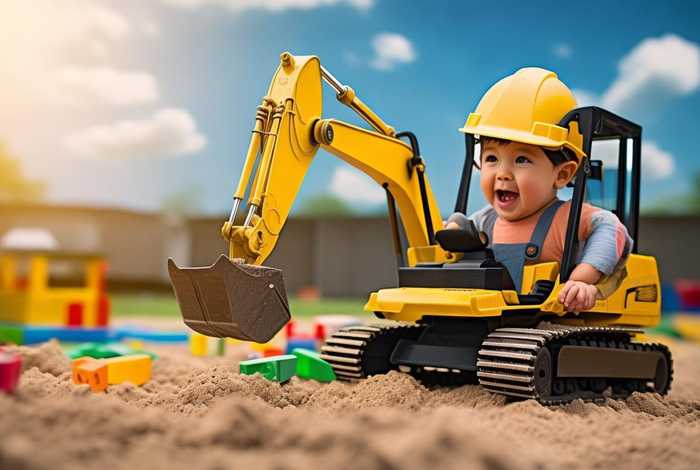 儿童推土机故事 - 推土机的幼儿故事 儿童推土机故事 - 推土机的幼儿故事