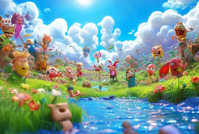 儿童文学中儿童动画片有哪些特征 儿童文学中儿童动画片有哪些特征呢