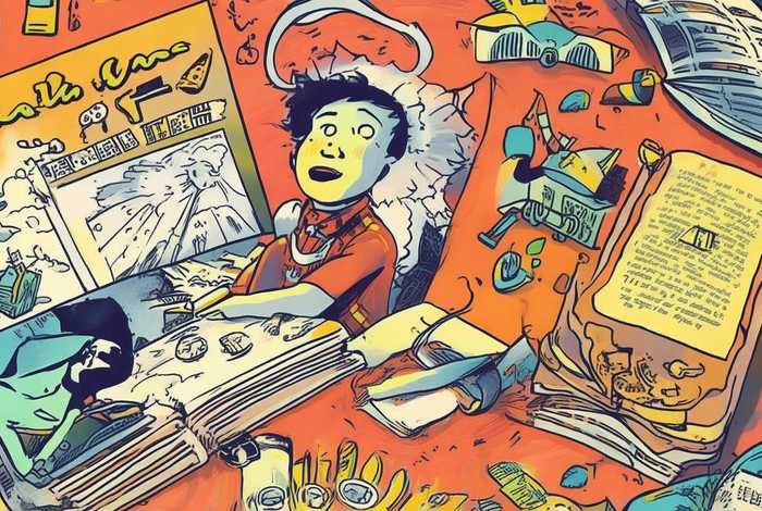 儿童故事和漫画 漫画和故事有什么区别