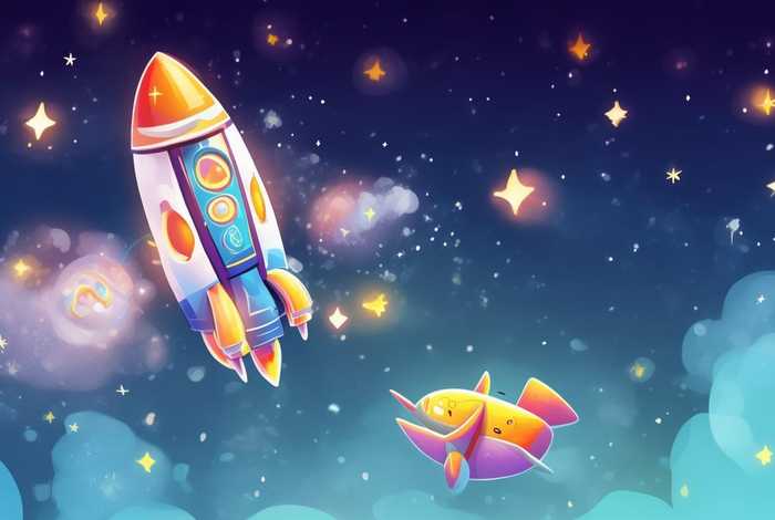 儿童睡前故事 火箭（睡前故事火箭和飞机）