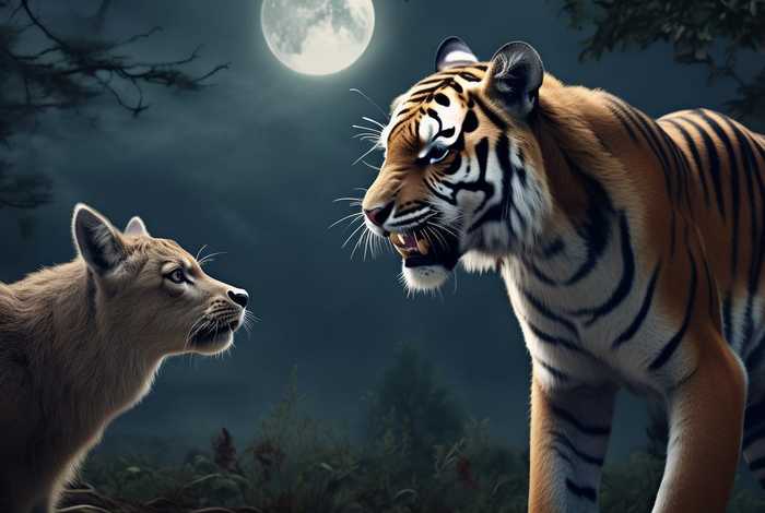 儿童睡前故事老虎吃鹿 老虎吃鹿的故事到底说了什么