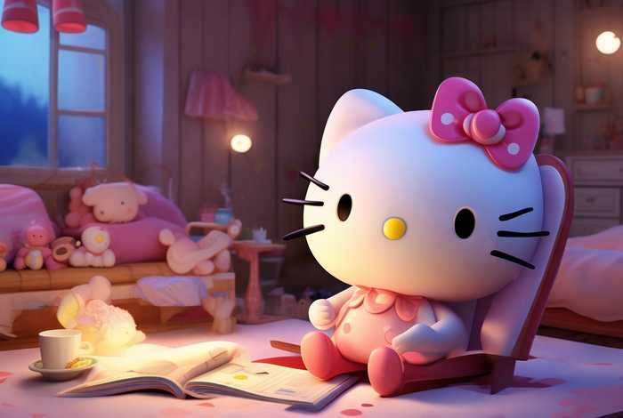 hellokitty儿童故事睡前故事（儿童睡前小故事hellokitty）