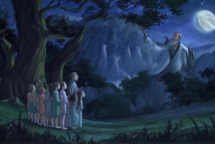 儿童故事睡前故事愚公移山(愚公移山睡前故事视频) 儿童故事睡前故事愚公移山(愚公移山睡前故事视频)