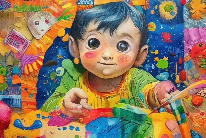 儿童绘画 创意，儿童绘画 创意图片