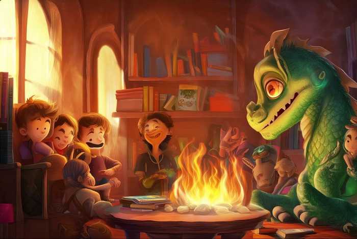 儿童故事在哪里呢 幼儿故事在哪里听