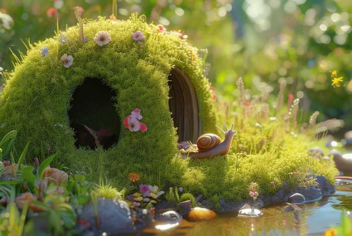 儿童睡前故事蜗牛的房子 幼儿故事蜗牛的房子