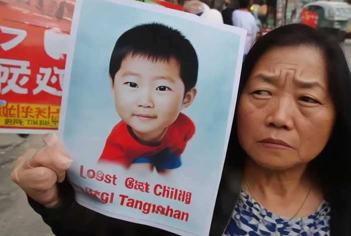 丢失儿童唐强；唐山丢失孩子