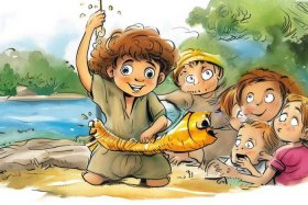 儿童圣经绘本故事