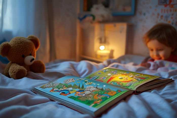 儿童睡前故事书视频 - 小儿睡前故事书