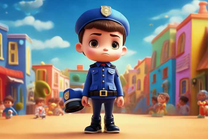 儿童警察小故事、小儿警察的故事