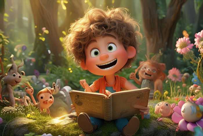 儿童故事《傻瓜伊万》；傻瓜讲故事