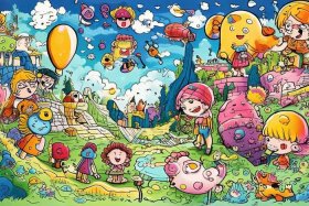 儿童 漫画图片（儿童漫画图片大全）