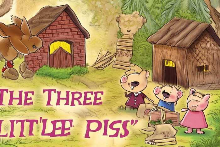 儿童双语故事三只小猪完整版 三只小猪故事完整 英文