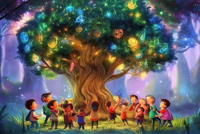 儿童经典故事图片素材 儿童故事纯图片素材