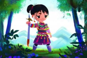 《花木兰》儿童故事（花木兰少儿版故事）