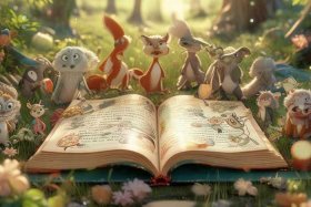 儿童动物寓言故事大全 - 经典动物寓言故事大全