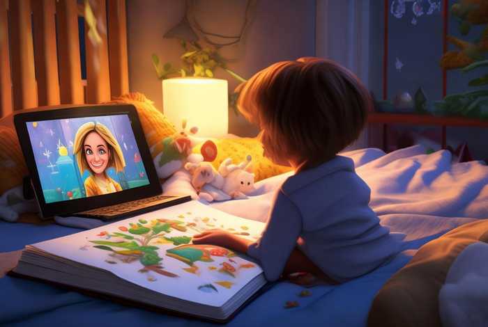 儿童睡前故事直播的时间安排 - 睡前小故事直播