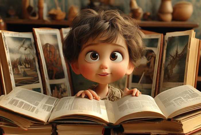 儿童有声历史故事集（历史故事有声读物）