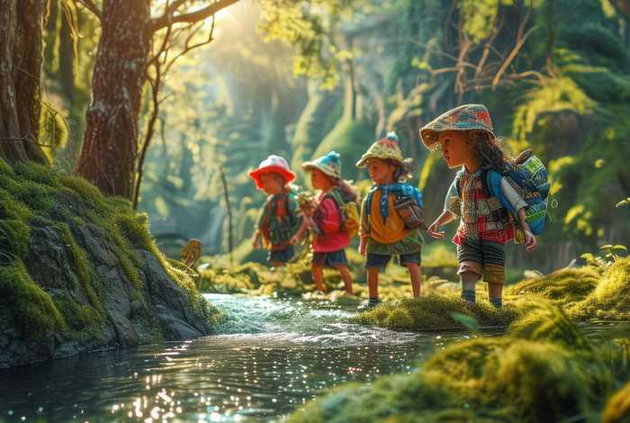 儿童探险小故事 幼儿探险小故事 儿童探险小故事 幼儿探险小故事