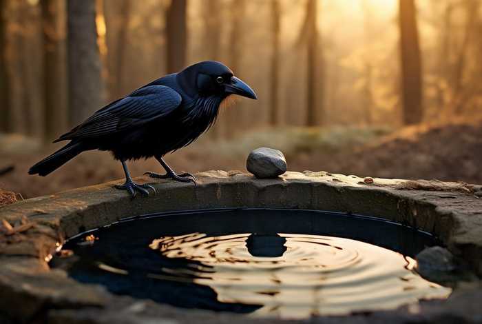365夜睡前故事大全乌鸦喝水，睡前故事大全乌鸦喝水在线听