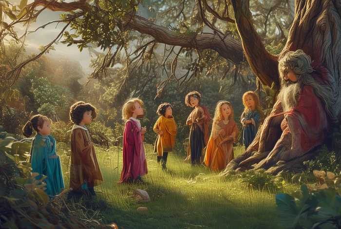 儿童故事8岁至12岁神话故事 - 儿童神话故事8-12岁 儿童故事8岁至12岁神话故事 - 儿童神话故事8-12岁