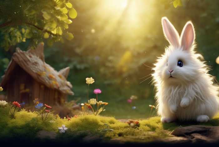 儿童故事小白兔 小白兔的幼儿故事