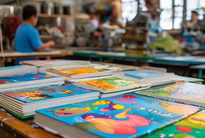 儿童故事书印刷 - 儿童故事书印刷厂家