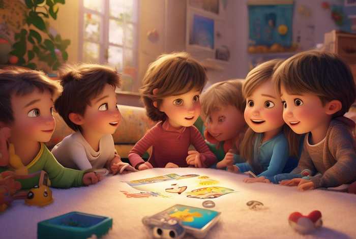 儿童听力故事音频 幼儿英文听力故事