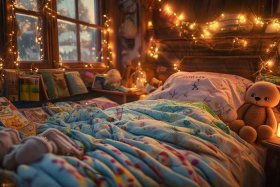 5岁小朋友睡觉前故事，5岁小朋友睡前故事大全文字