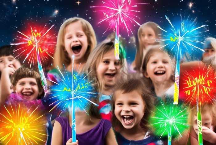 儿童烟花爆竹图片；儿童烟花爆竹名称和图片