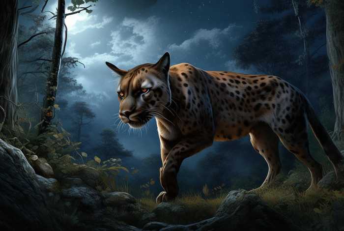 puma故事；puma的故事