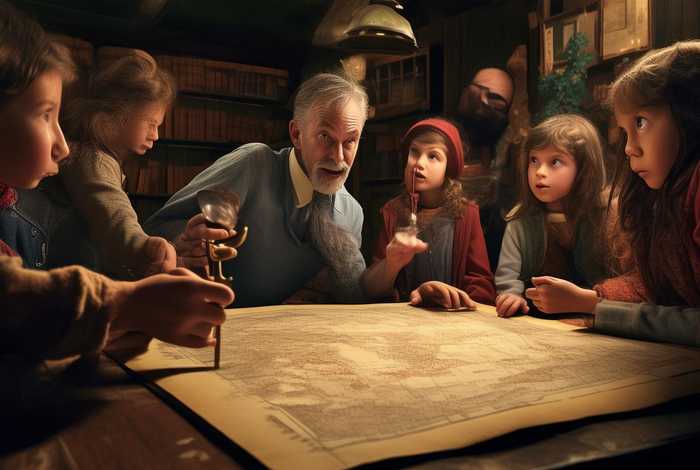 儿童故事会侦探；故事会悬疑侦探故事